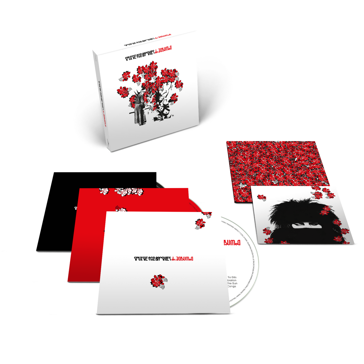 Downside Up - 3CD, 180g, B-Sides Boxset (Signed)