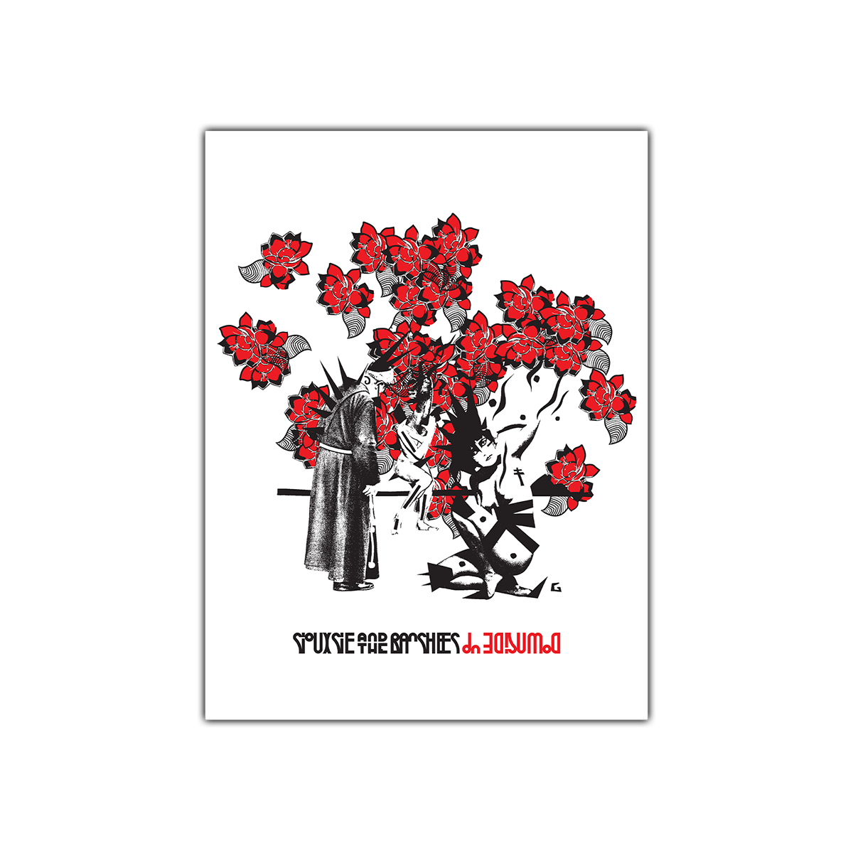 *NEW* Pre-Order: Downside Up Silk Screen Poster