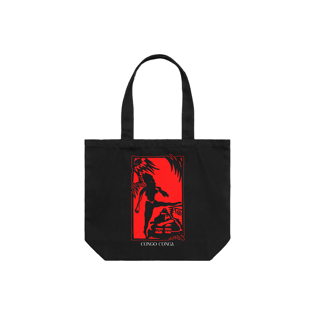 *NEW* Pre-Order: Congo Conga Tote Bag