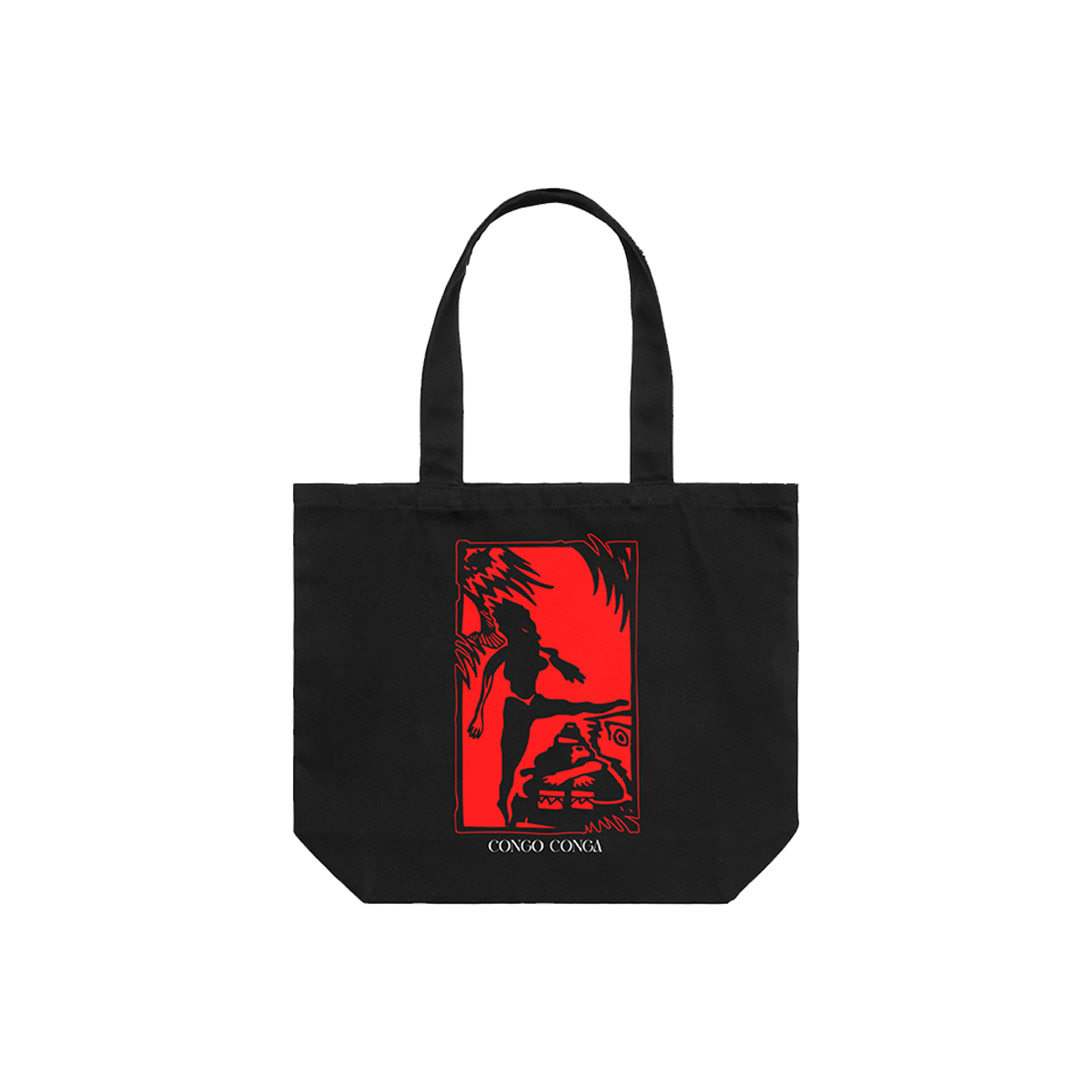 *NEW* Pre-Order: Congo Conga Tote Bag