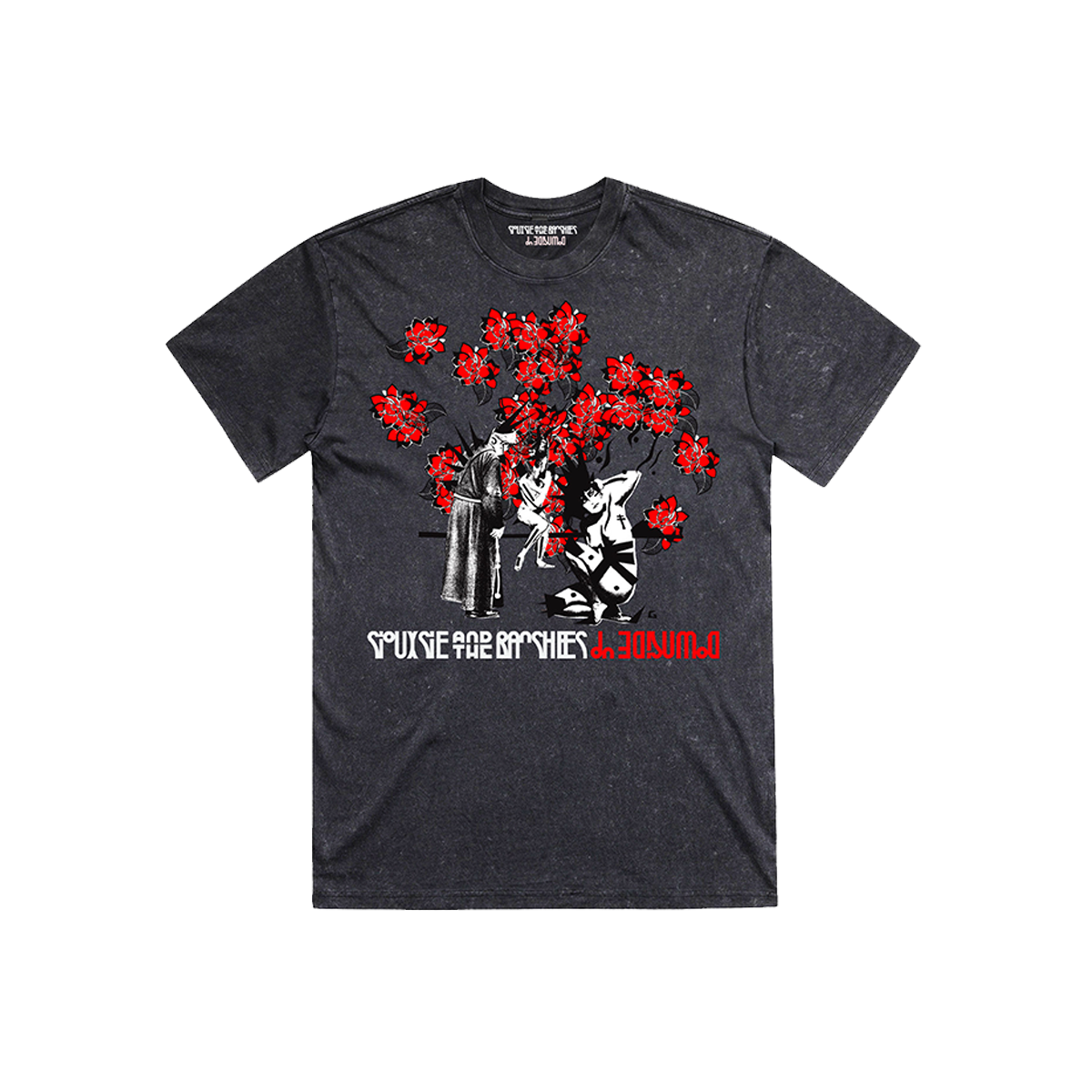 Downside Up T-Shirt (Charcoal)