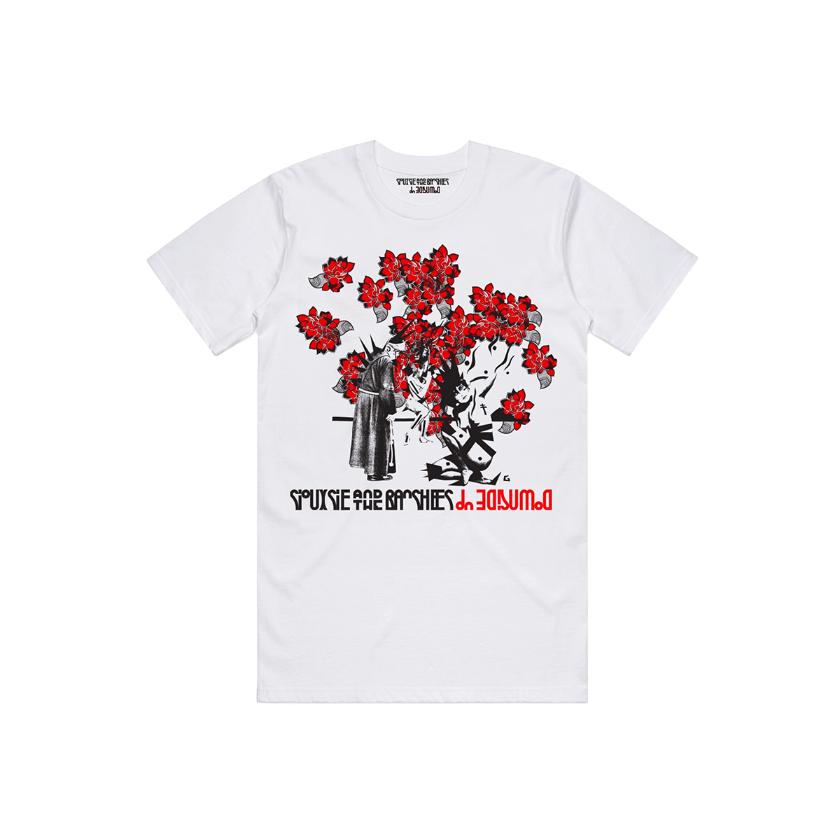 Downside Up T-Shirt (White)